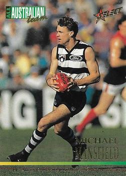 1995 Select AFL - All-Australian Team #AA10 Michael Mansfield Front